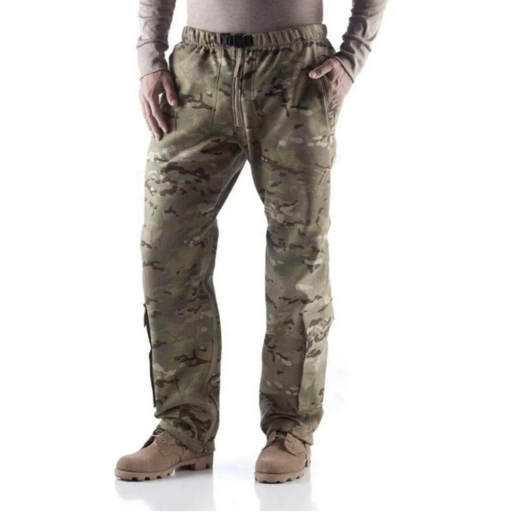 Massif US Air Force USAF LWOL Fire Resistant Pants FR Tiger Stripe Size S